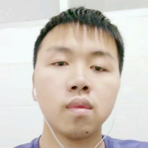 快乐的蓝的照片