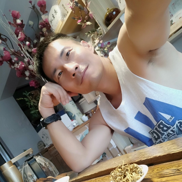 淡淡的浅笑的照片