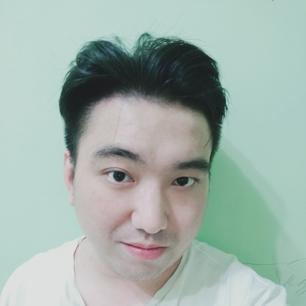 大山深处的渔夫的照片