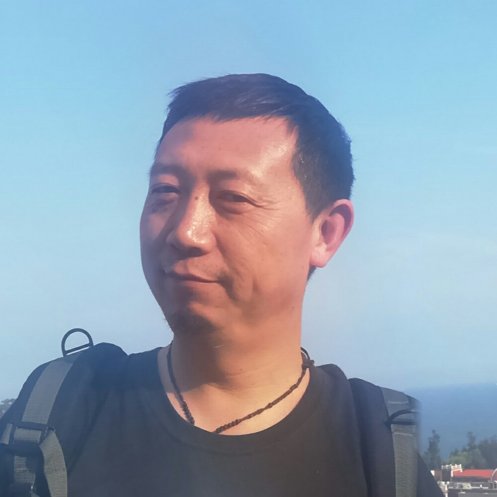 暖日寒江的照片