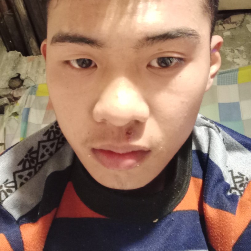 单纯闻乐曲的照片