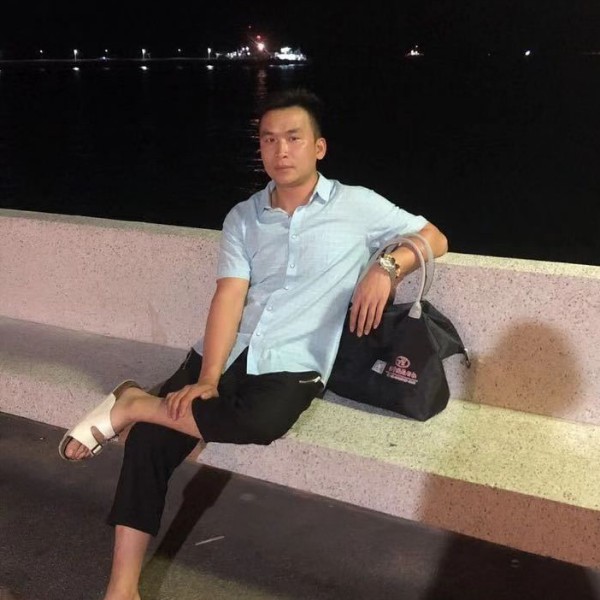 山水邂逅无心的照片