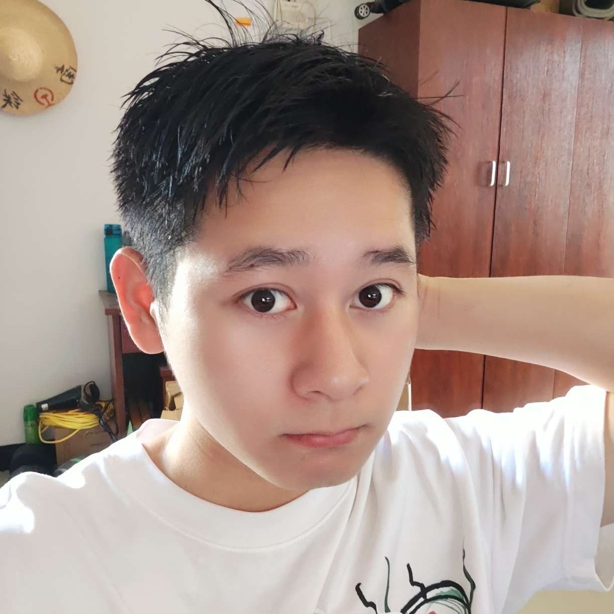 踏实浅吻老鼠的照片