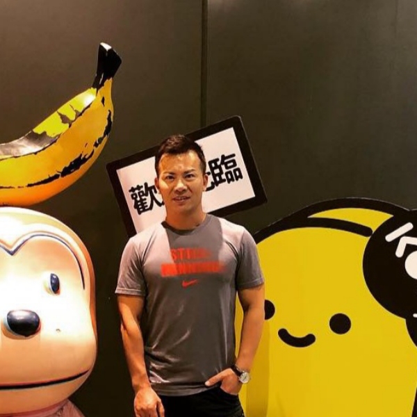 硬汉也有柔情的照片
