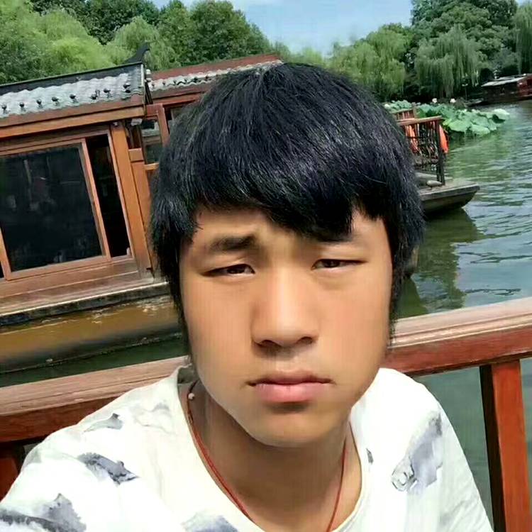 放了自已的照片