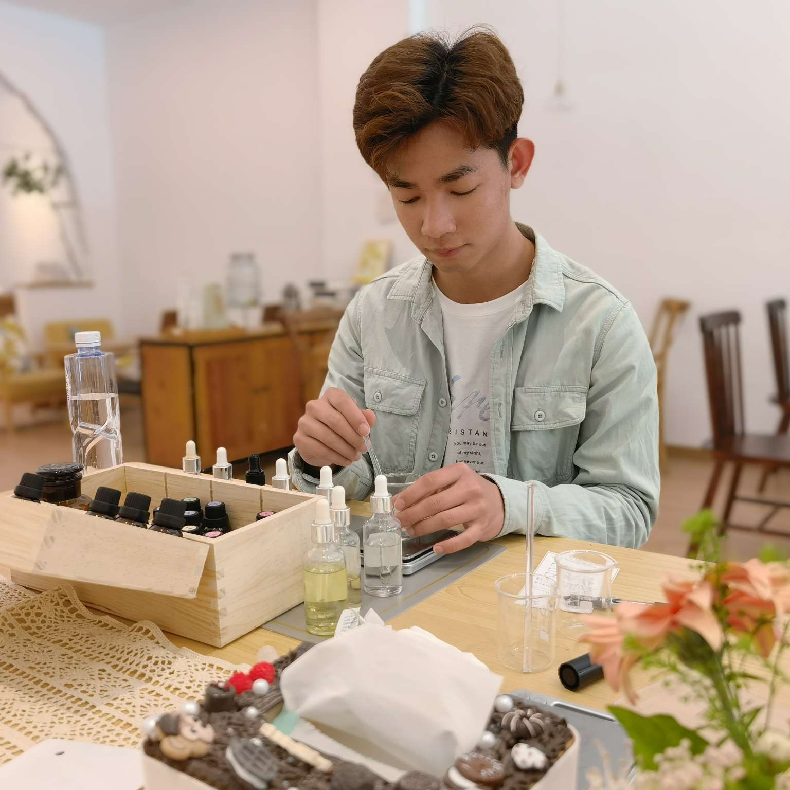雨落下的照片