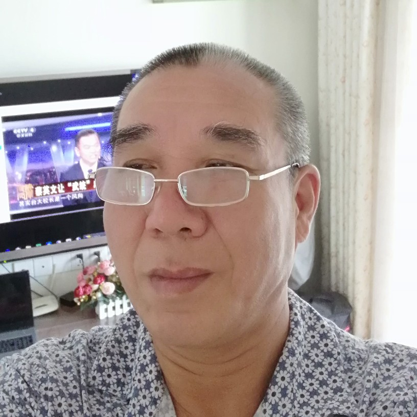 时尚老头的照片