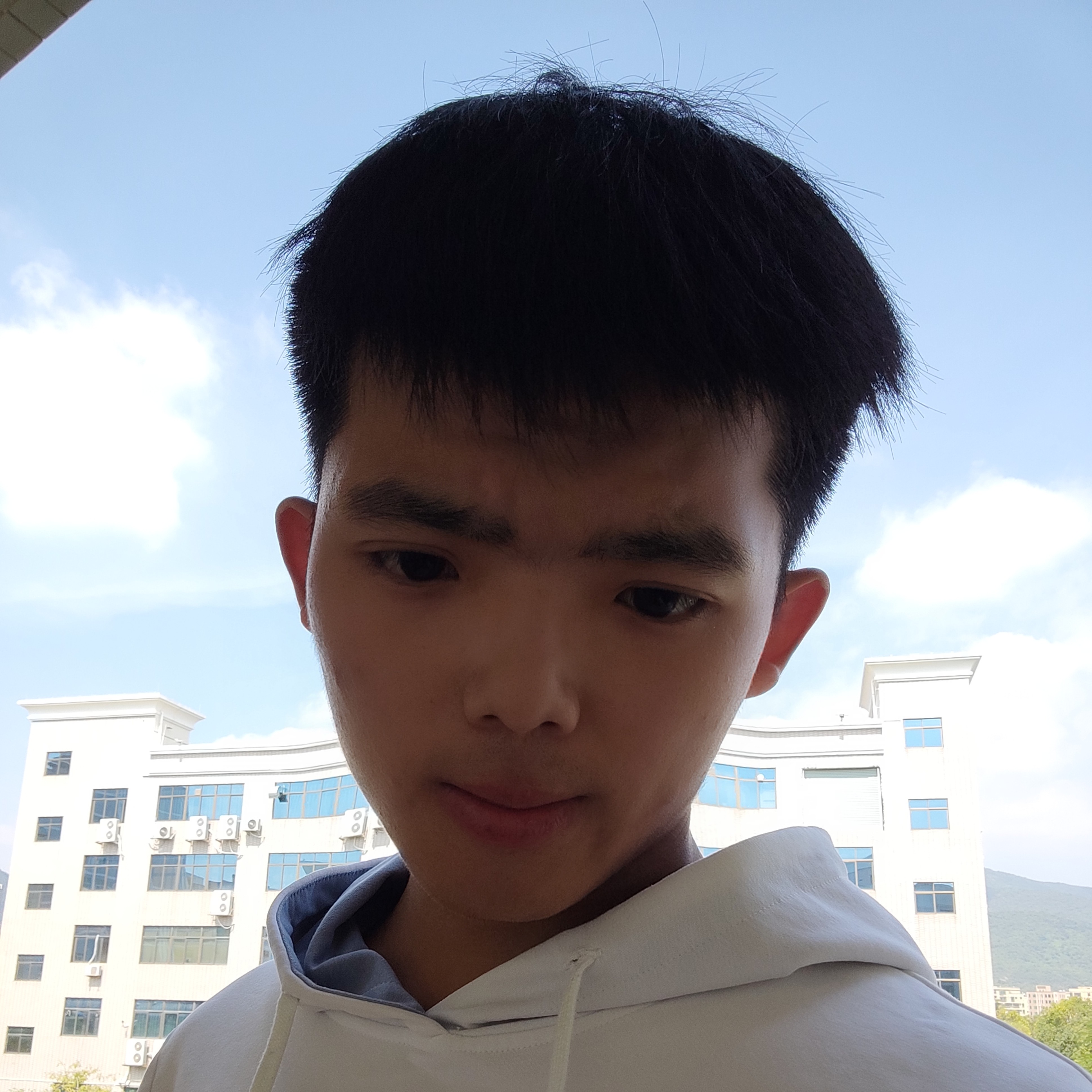 水影给初夏的照片