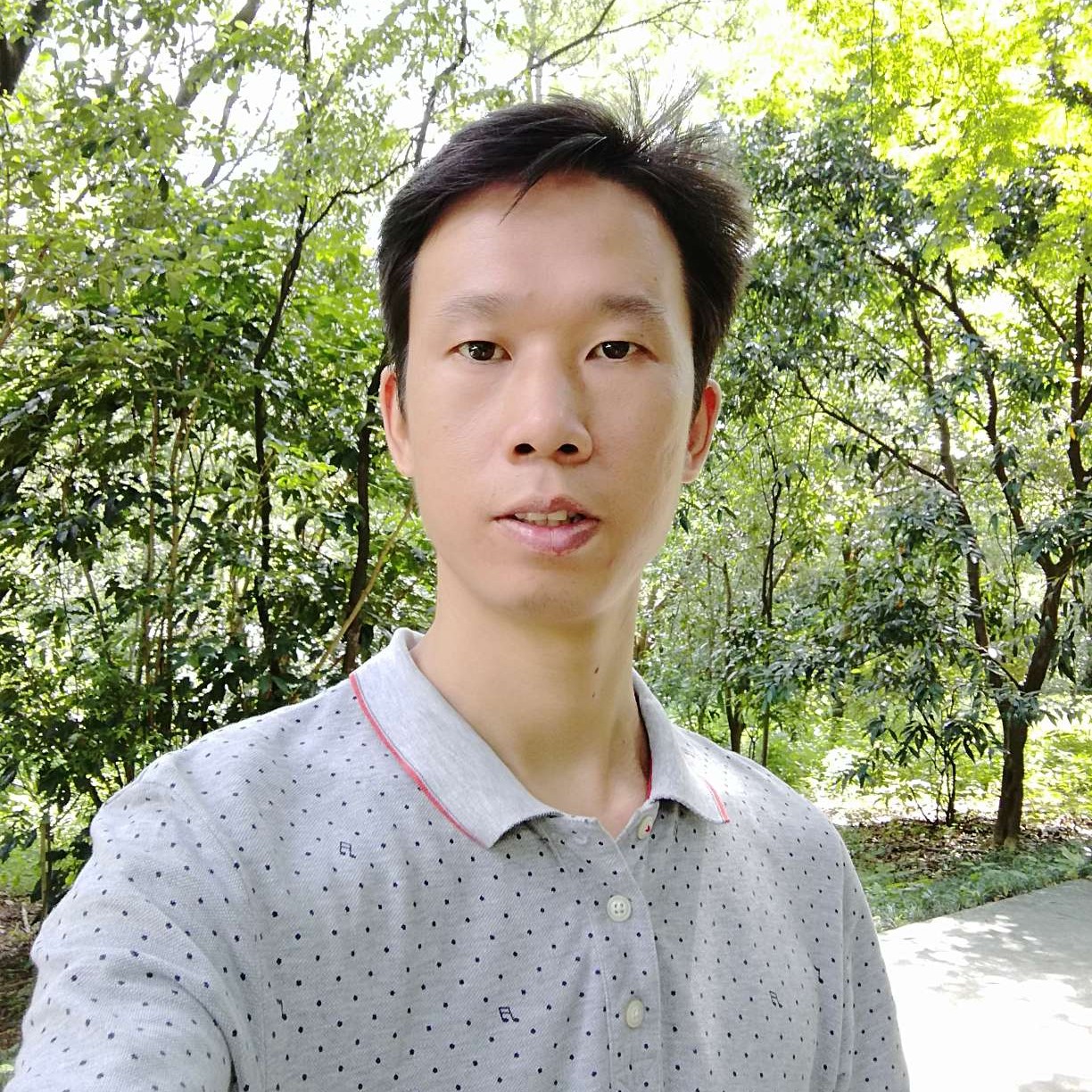 无心停止老师的照片