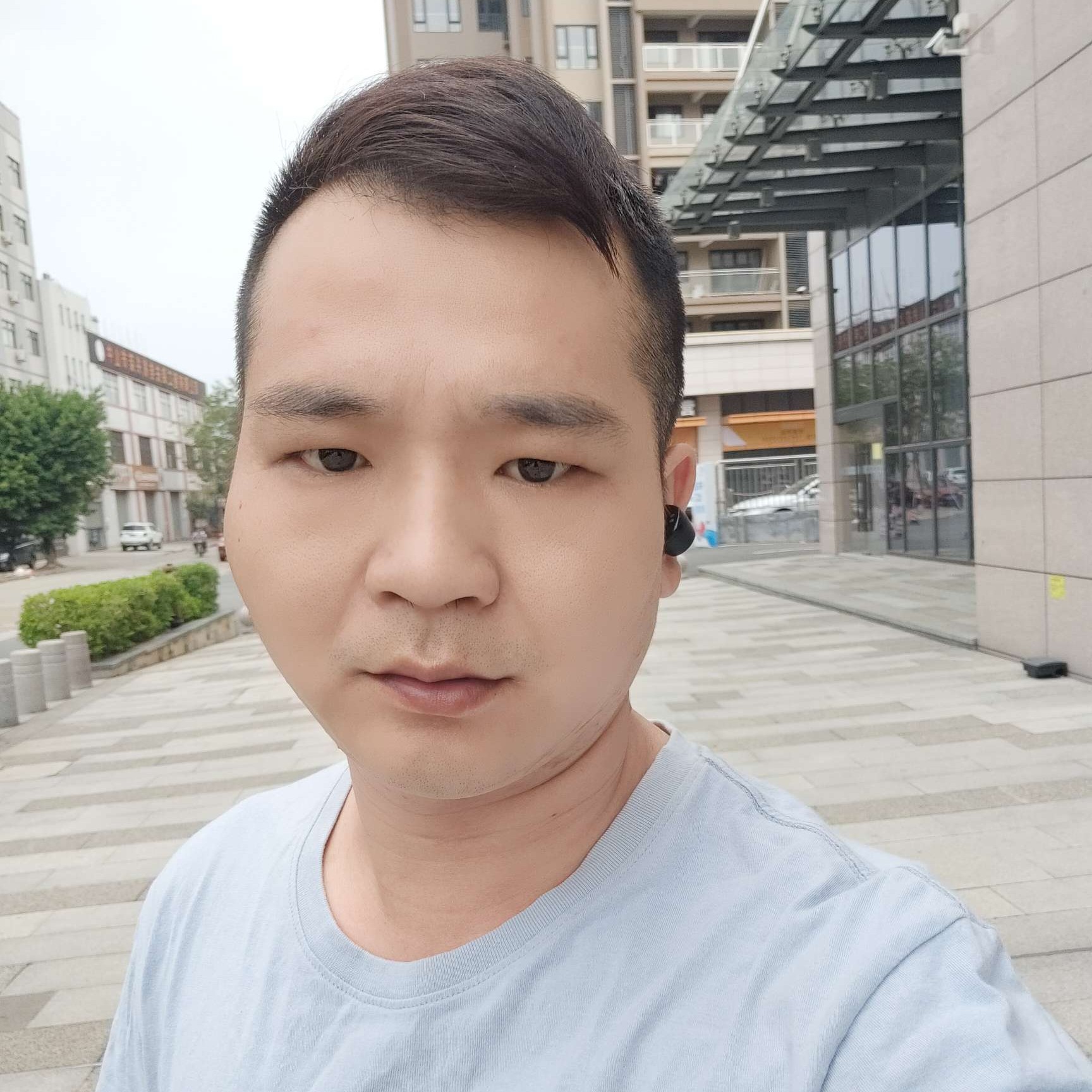 寒冷打月亮的照片