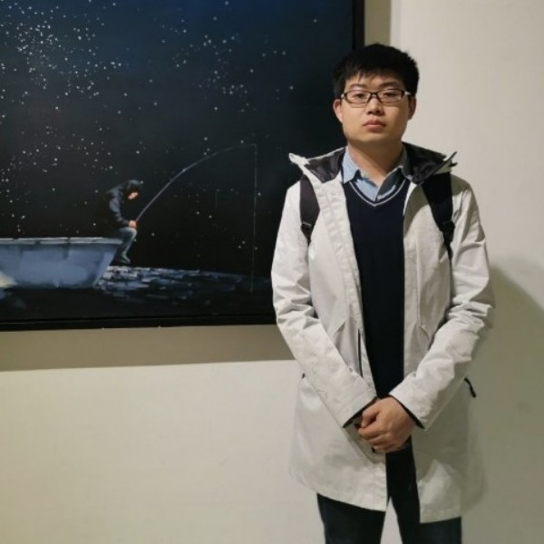 正义路的夜的照片