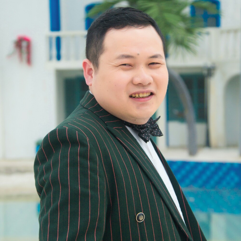 雨中漫步的时候的照片