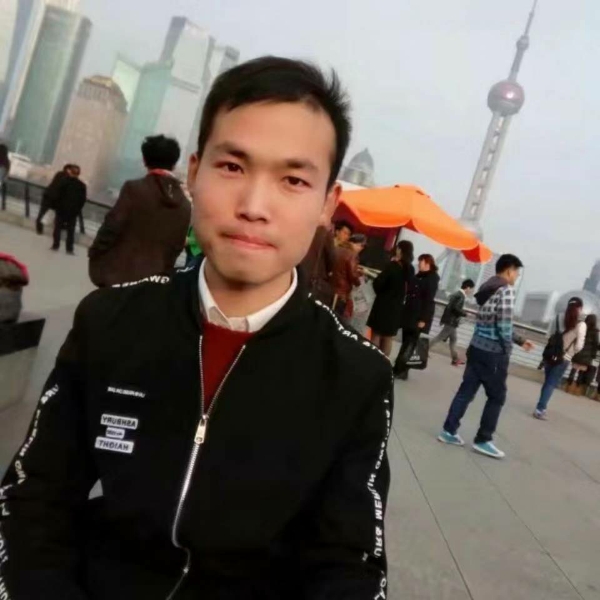 勤恳邂逅大树的照片