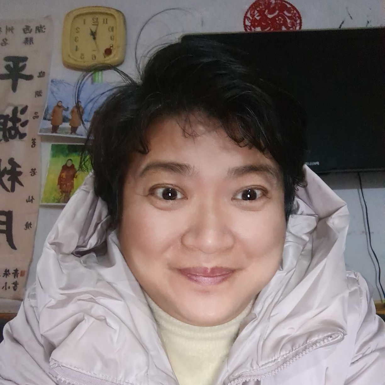 稳重淡雅的照片