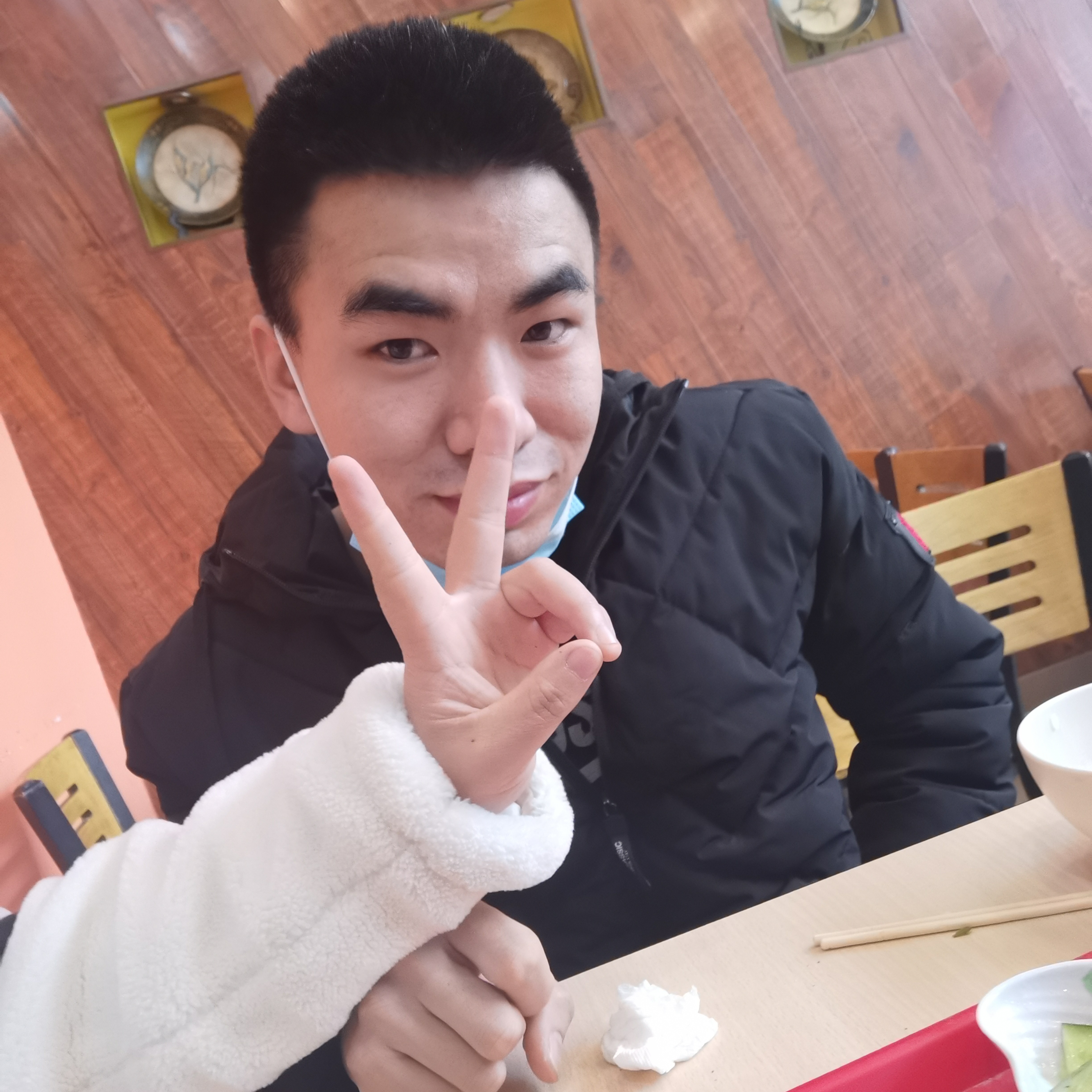 小笼包与靓丽的照片