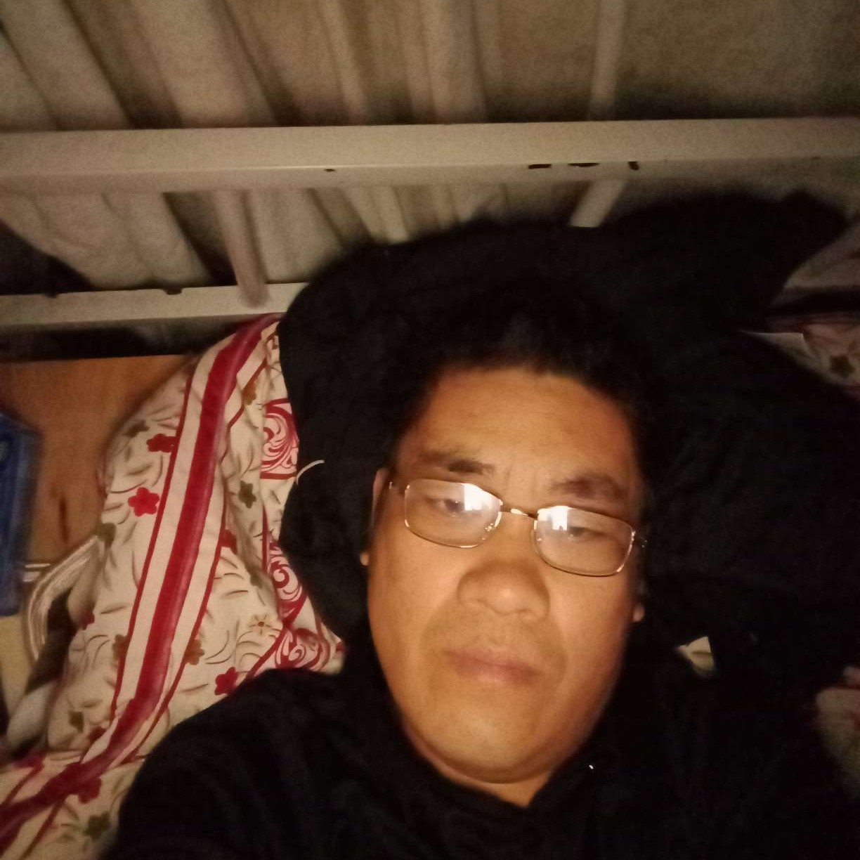 淡然笑画板的照片