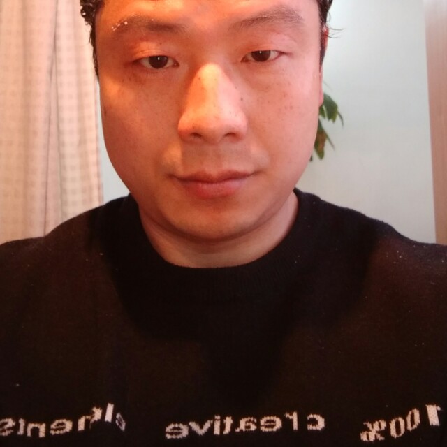 不是型男的照片