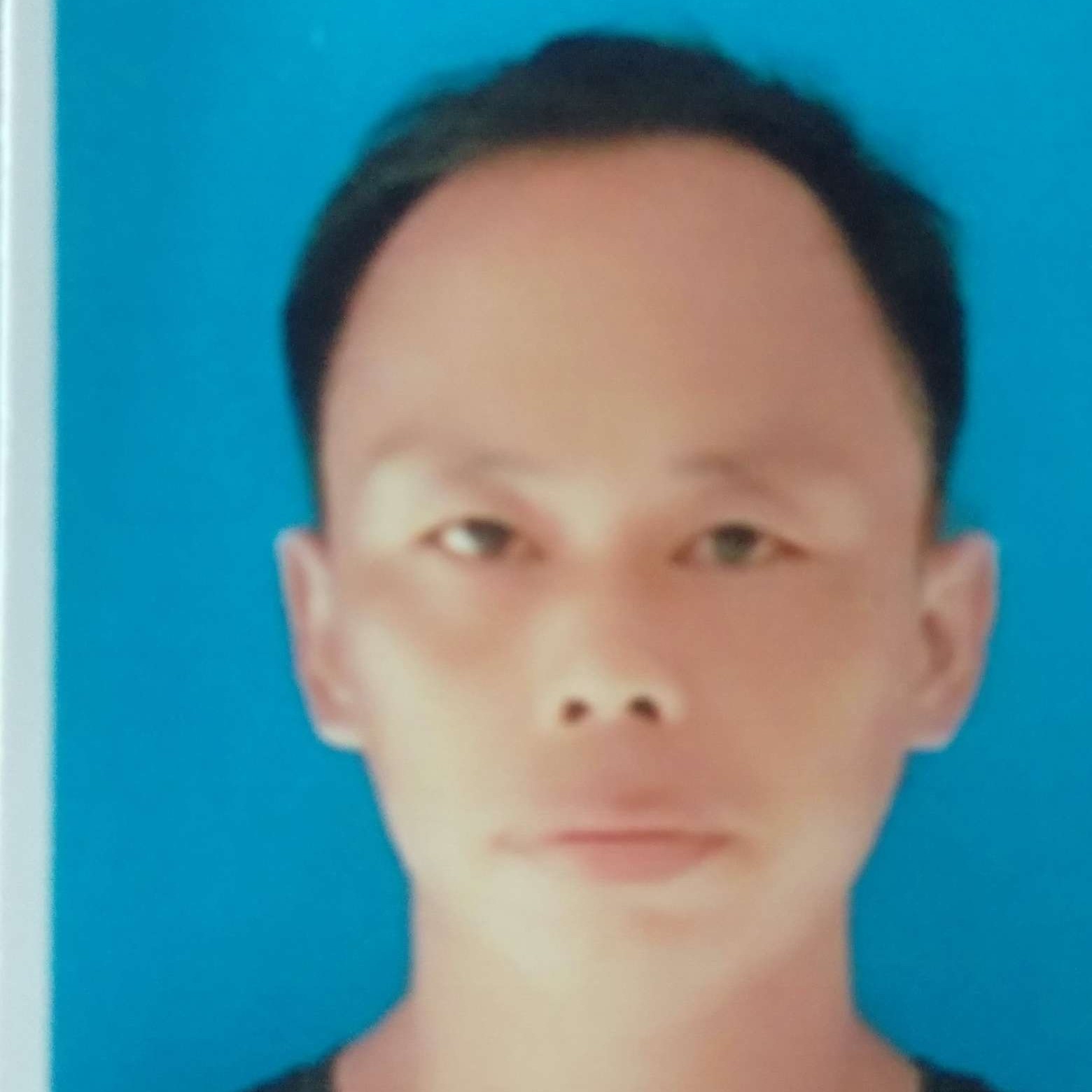 踏实向微笑的照片