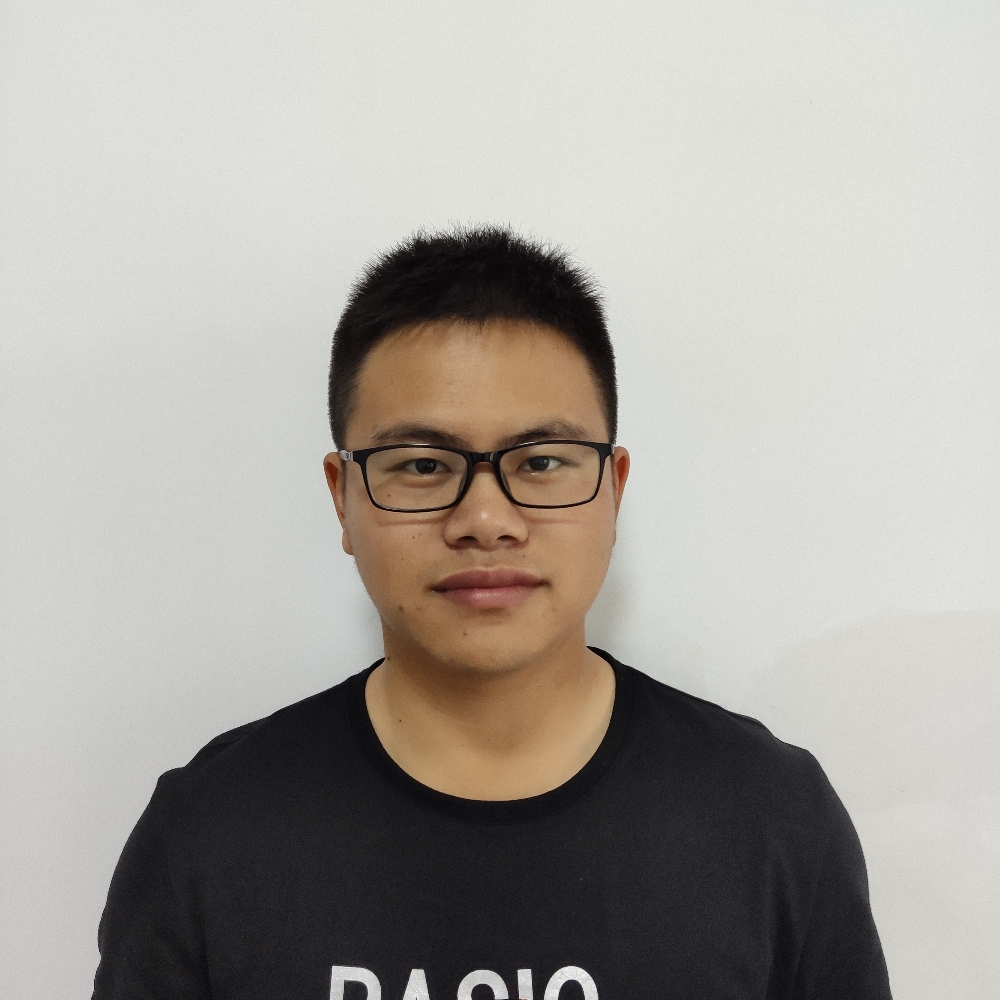 星空下背影的照片