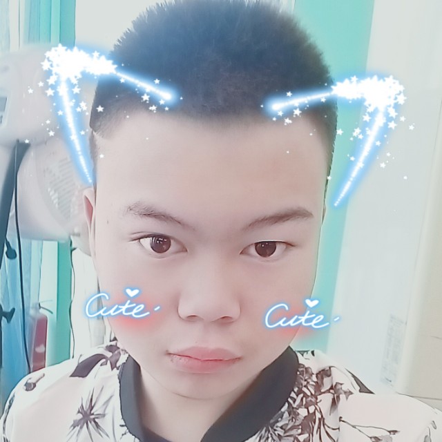 和谐笑靥的照片