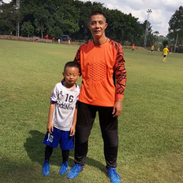 守余生最好的门将的照片