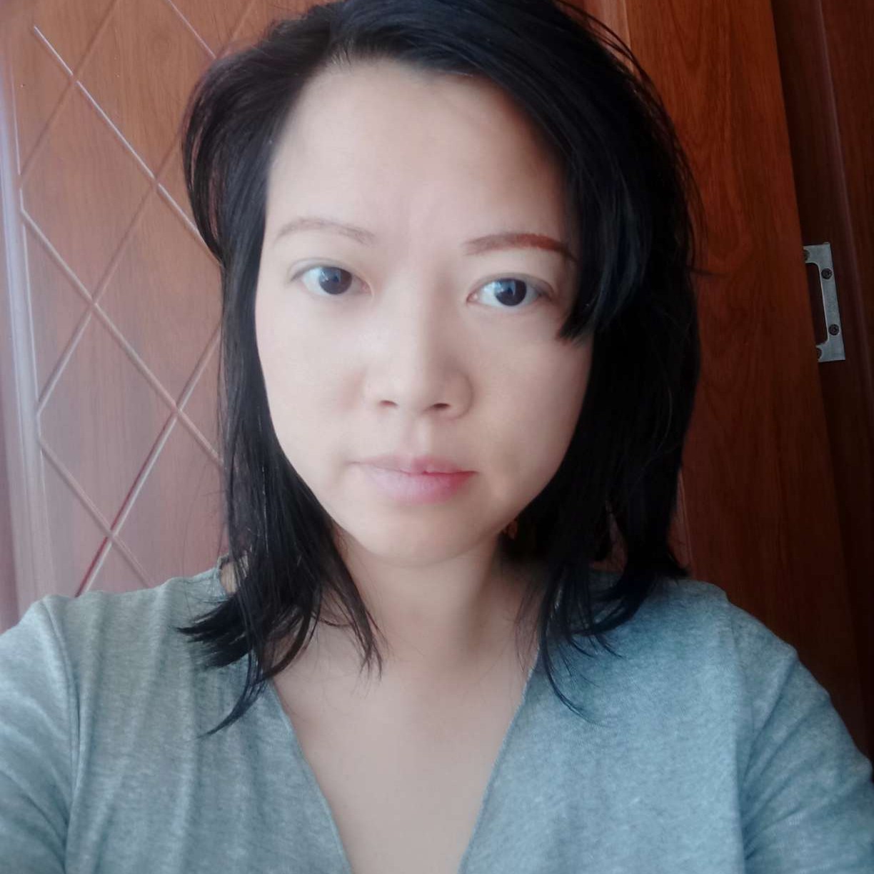 傻傻請魔镜的照片