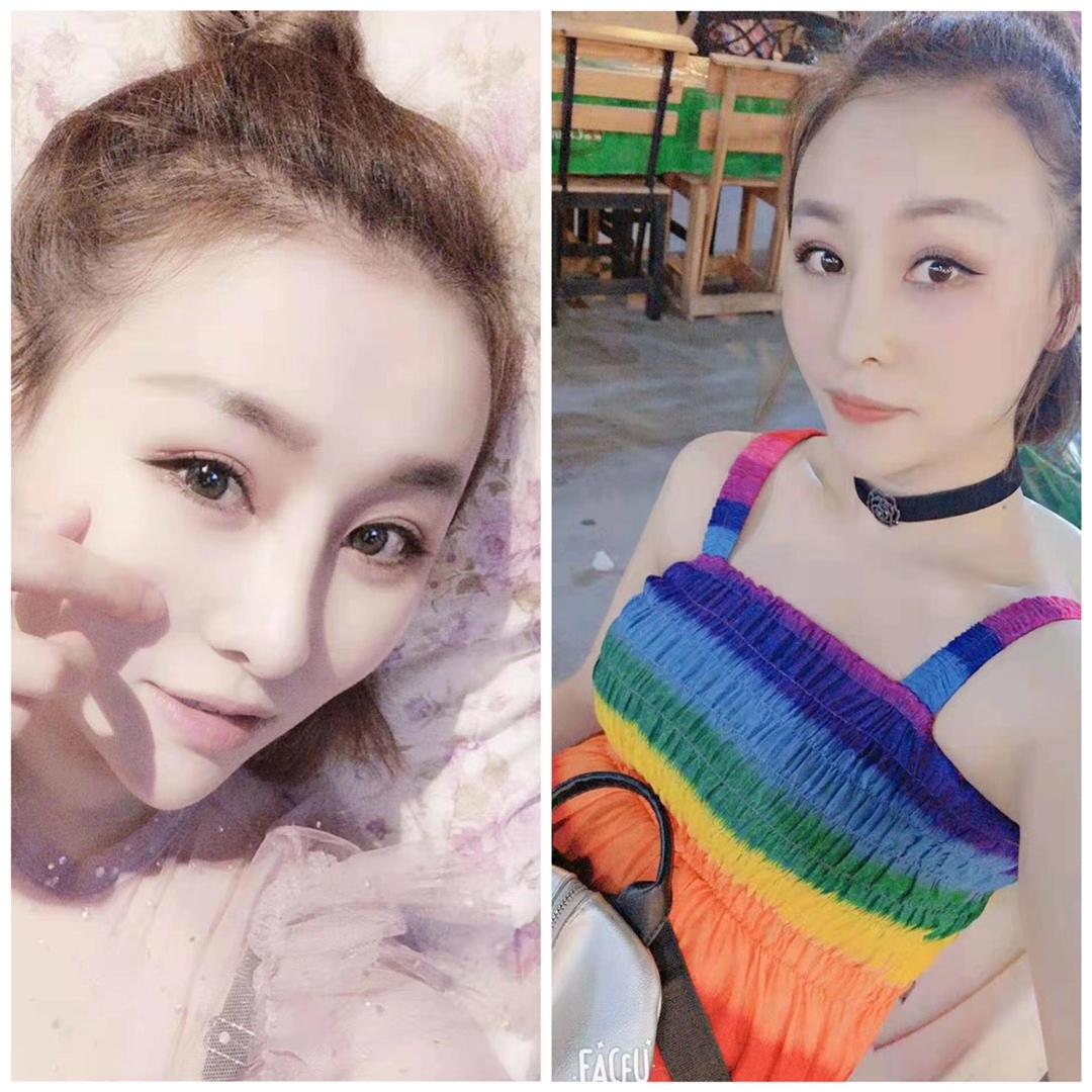 谨慎拿口红的照片
