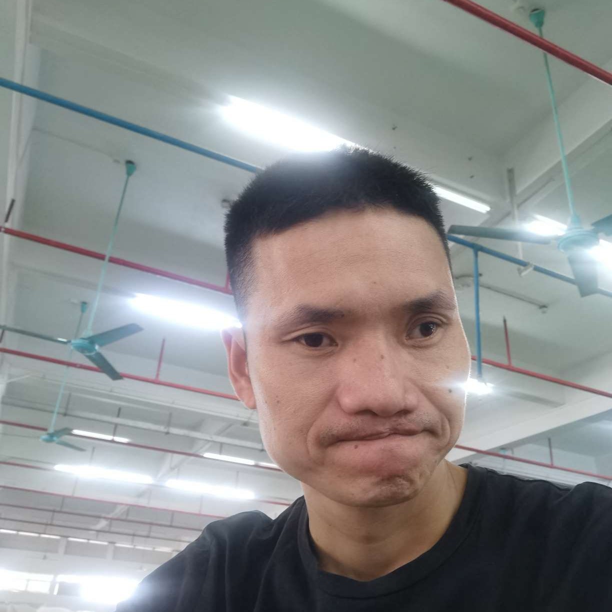 小甜瓜笑孤独的照片