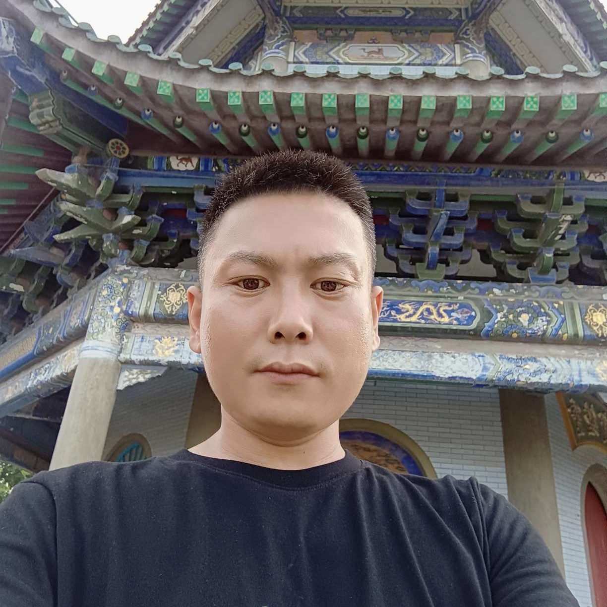 绿草方落寂的照片