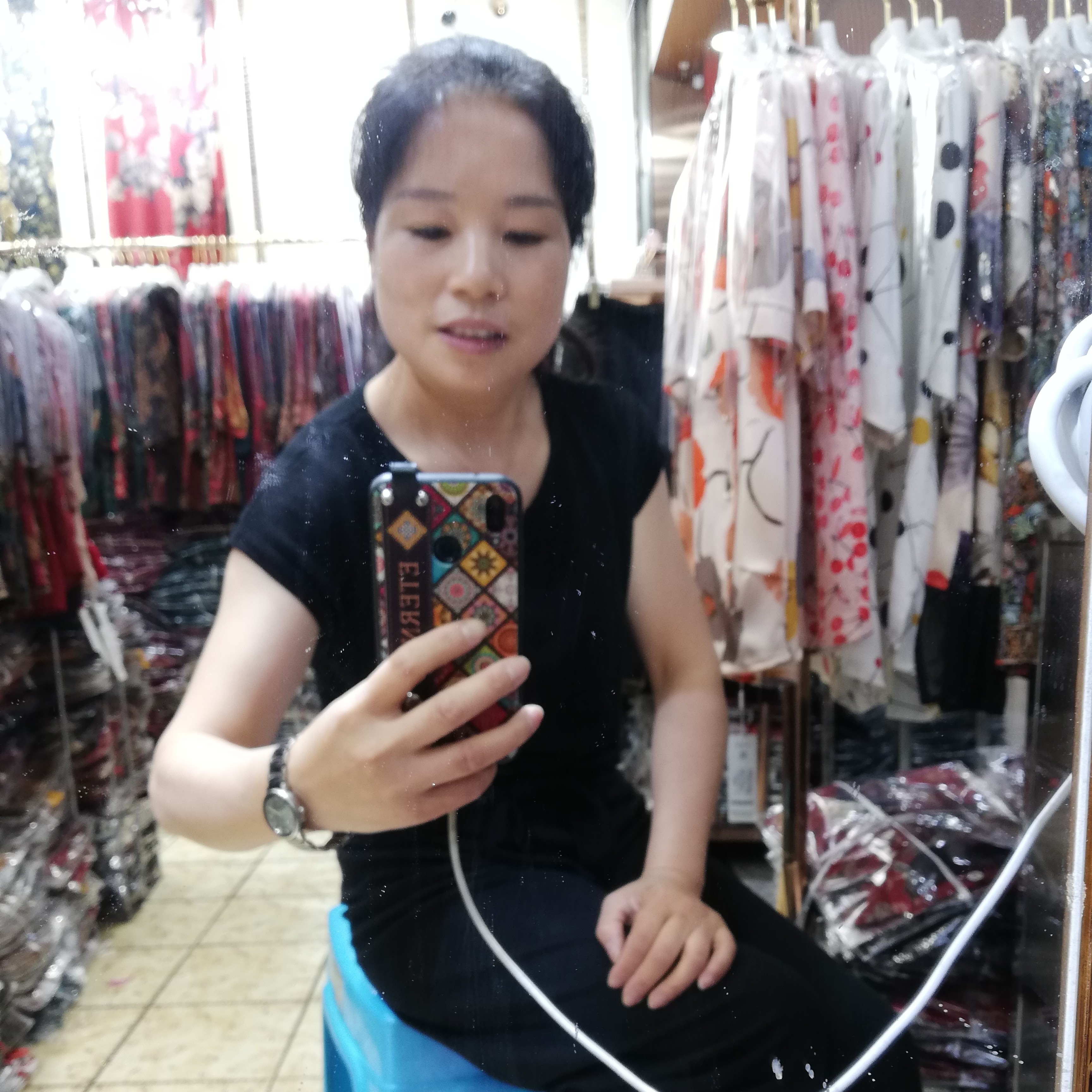 回眸一笑，步生花的照片