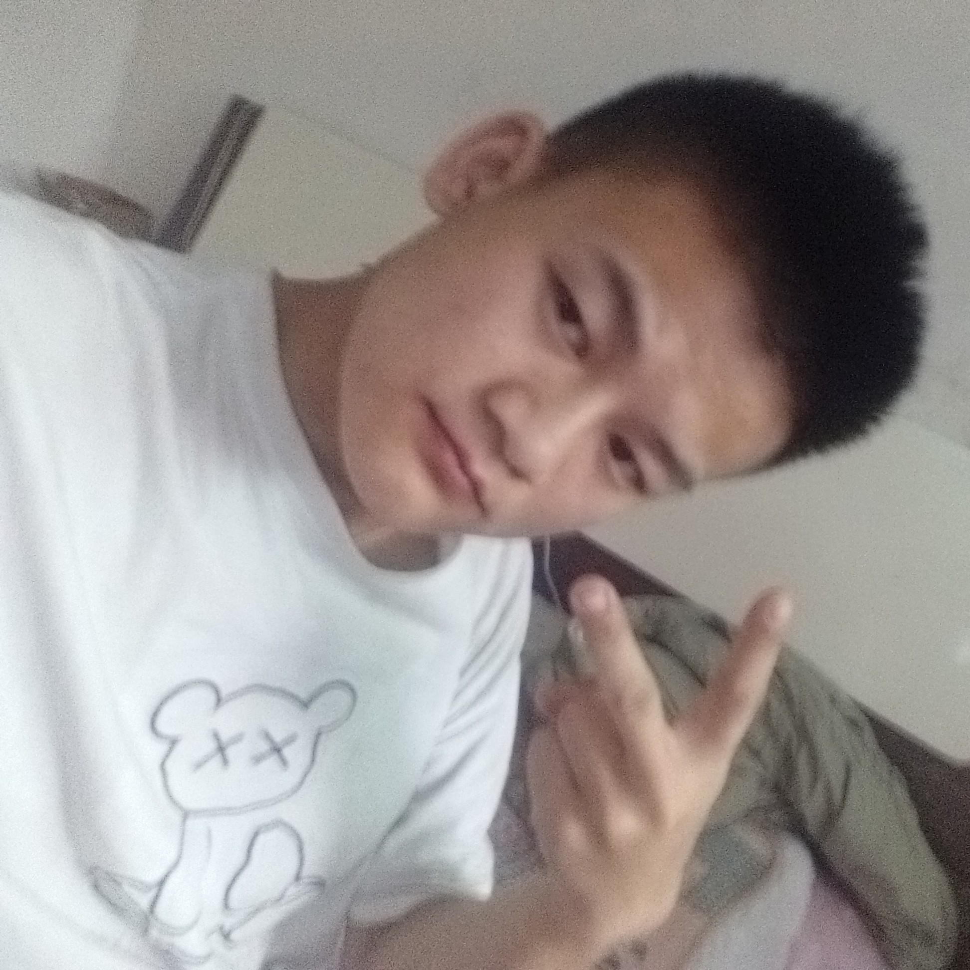 迷人迎帆布鞋的照片