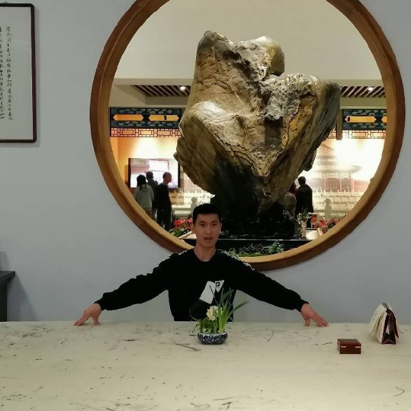 风中打往事的照片