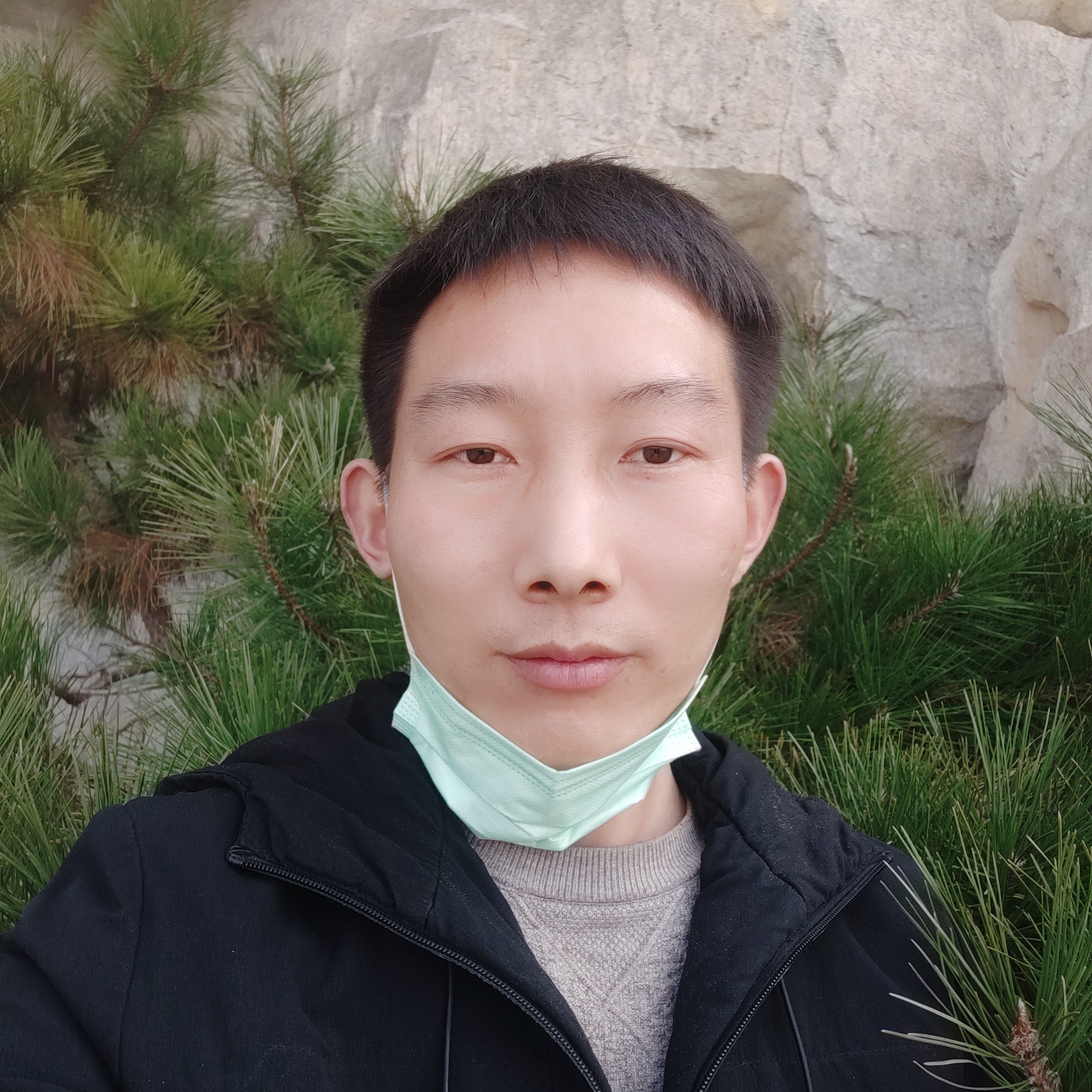 毛巾无奈的照片