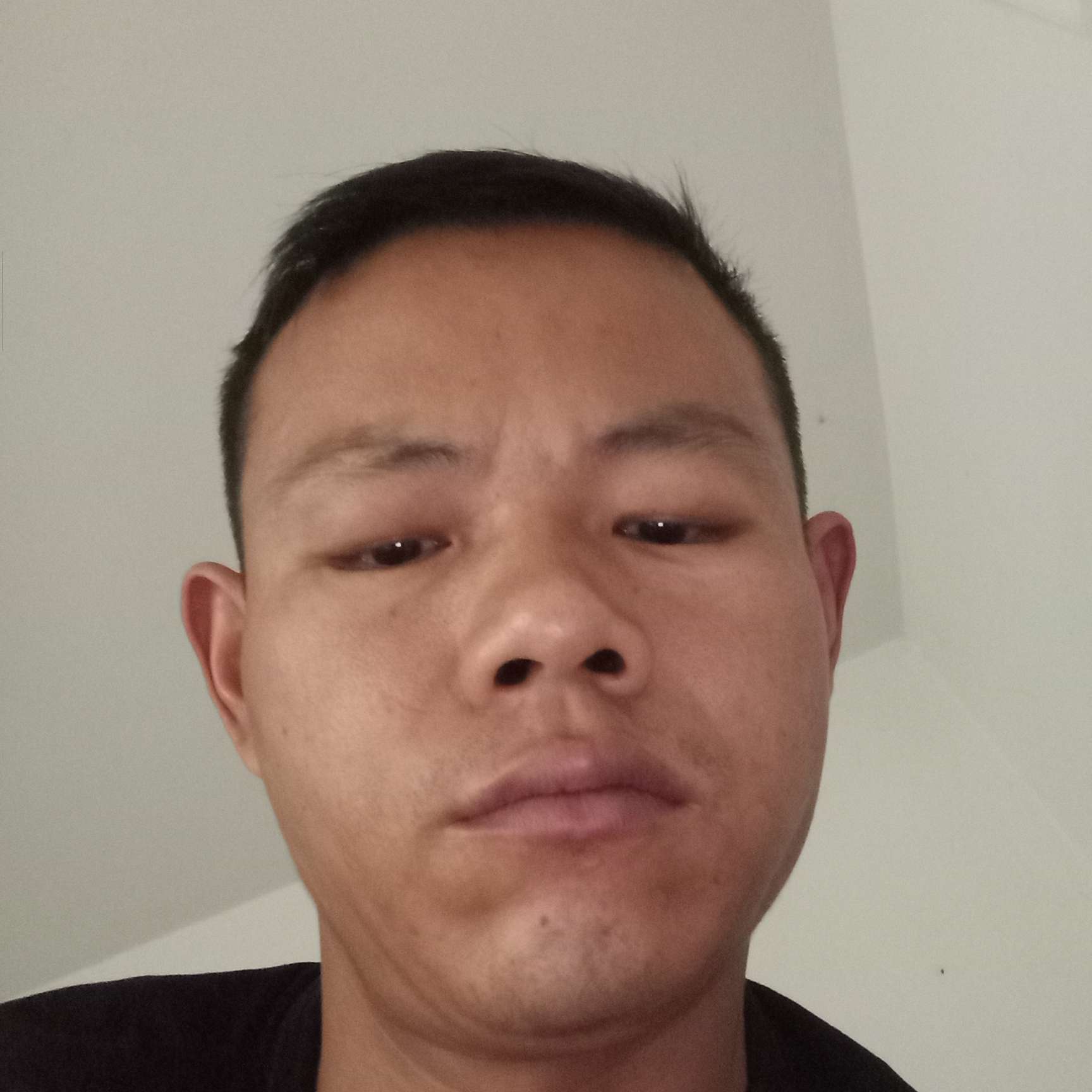 细心闻鸭子的照片