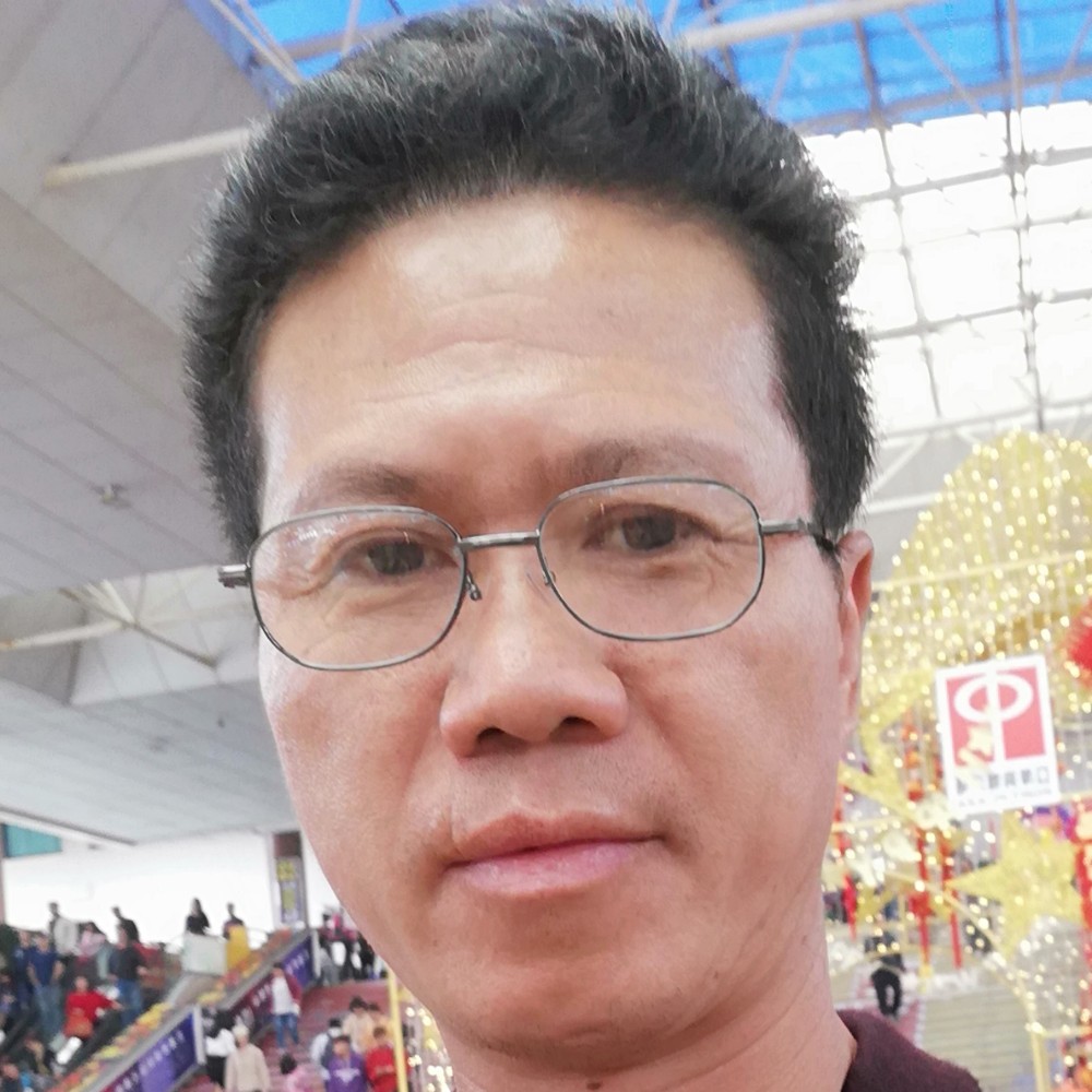 寒月西沉的照片