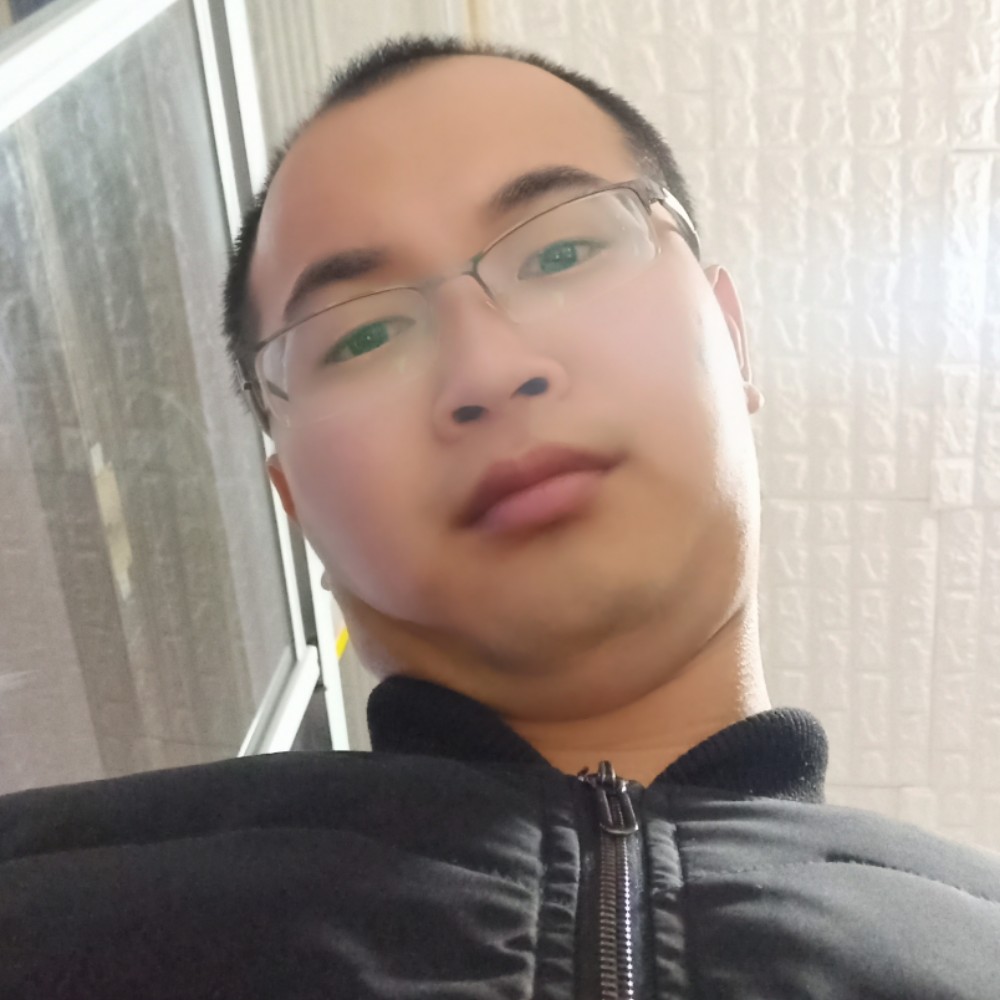 养猫的人的照片