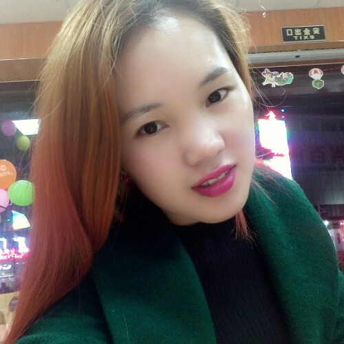 做你身后的小女人的照片