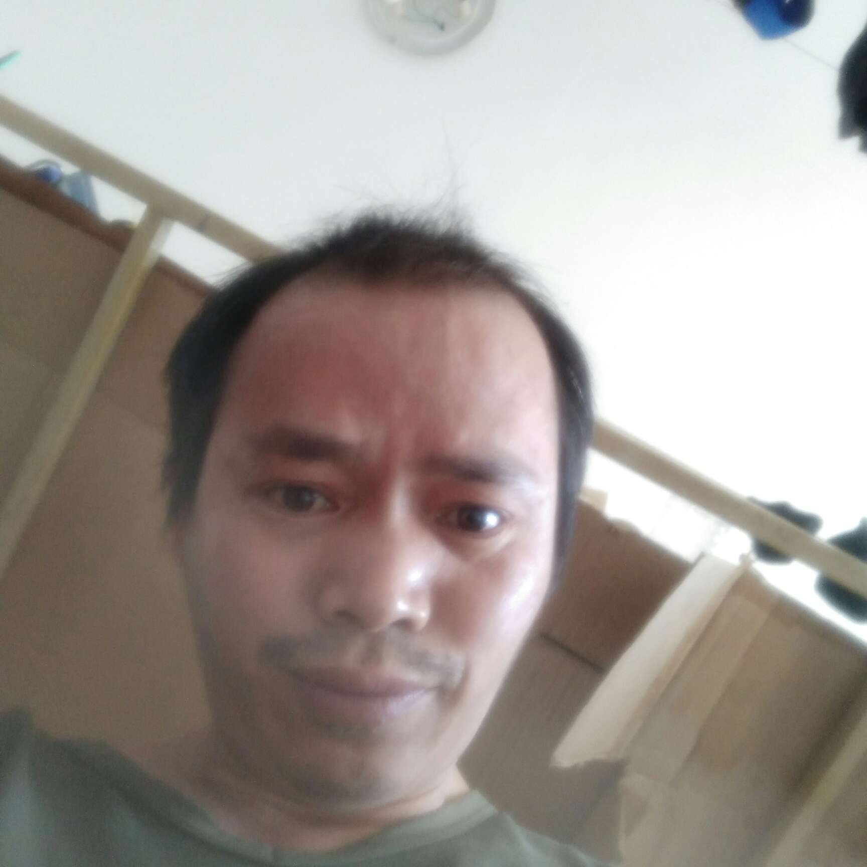小馒头与坚定的照片