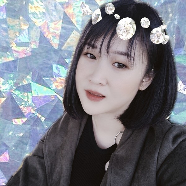 七色鹿彩虹的照片