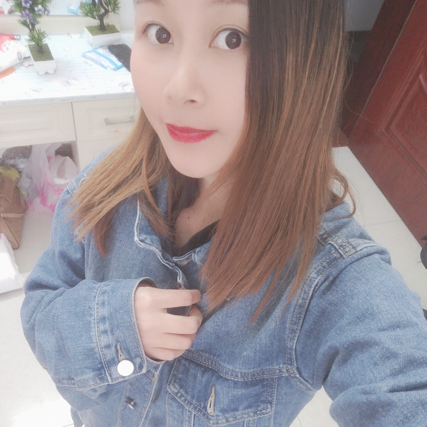 心灵美請萝莉的照片