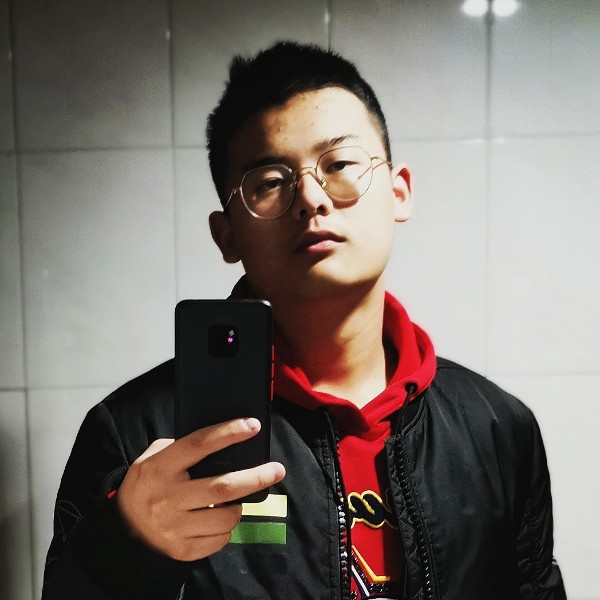 独特請青花的照片