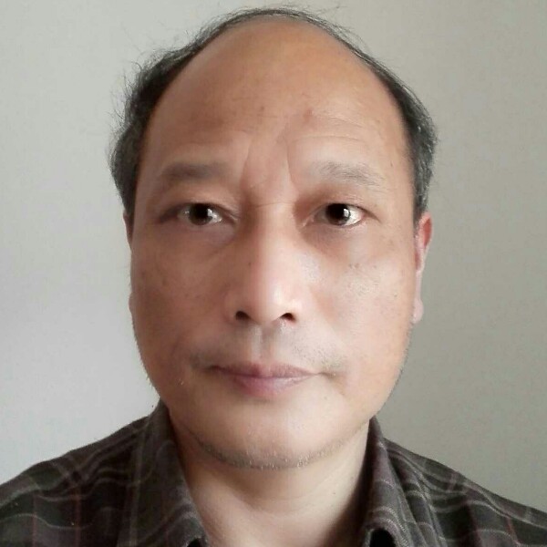 靓丽初妆的照片