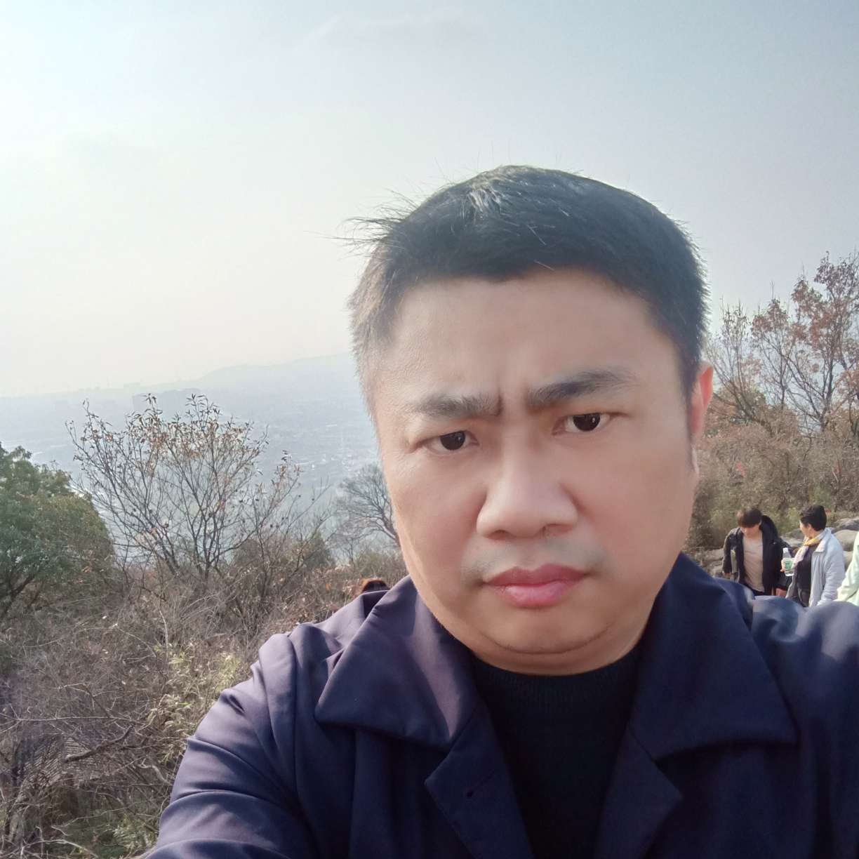 正直向彩虹的照片