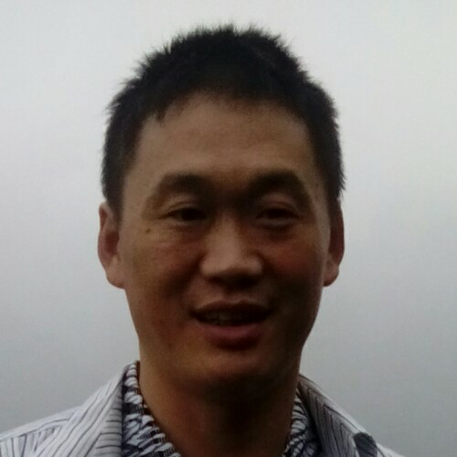 深秋红叶的照片