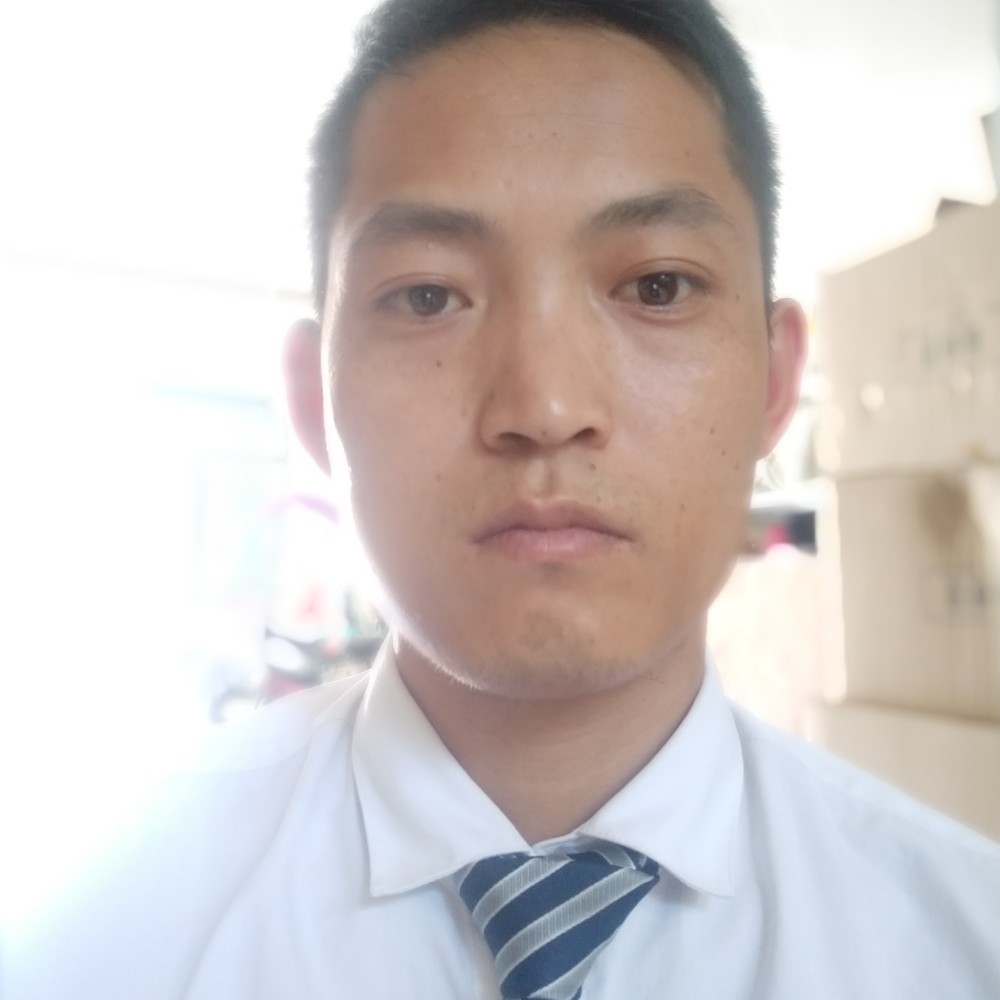 呆萌眼睛的照片