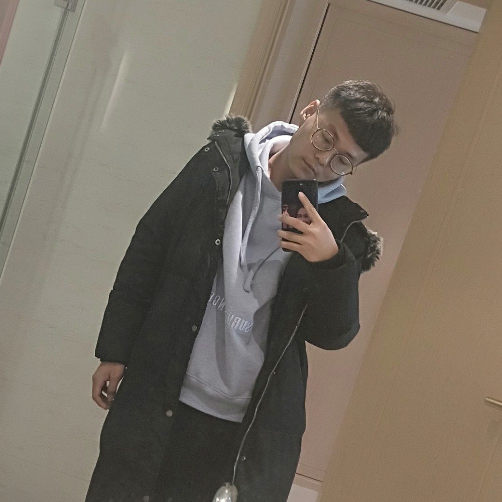 一直独自的照片