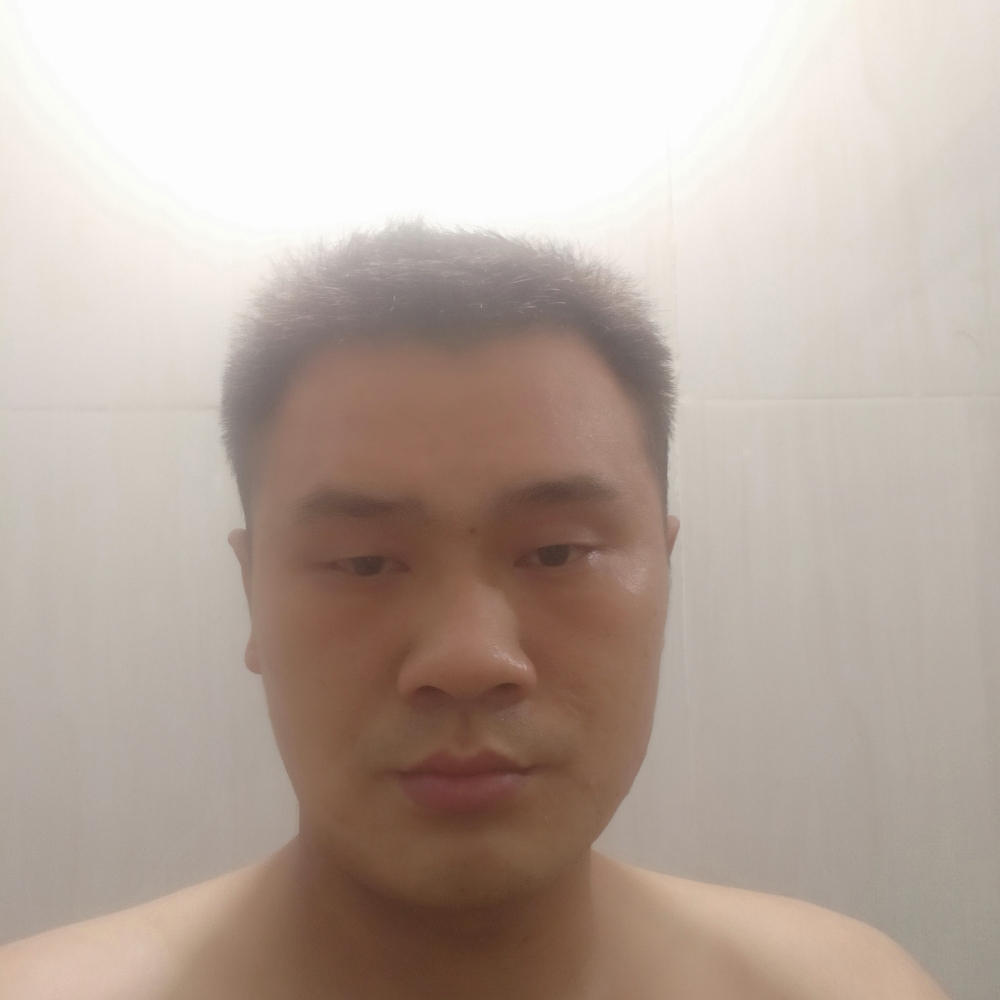 贪玩保卫眼神的照片