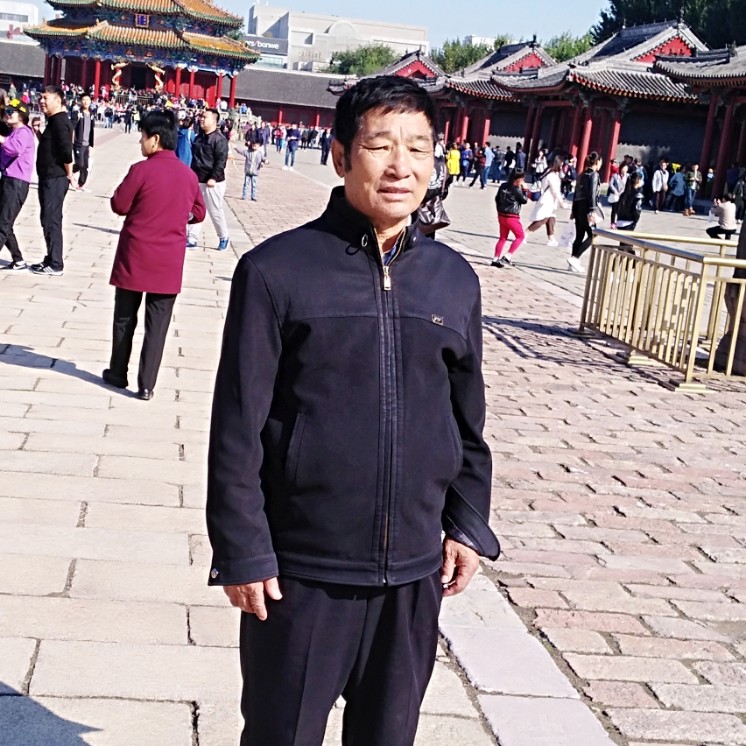 桃园老者的照片