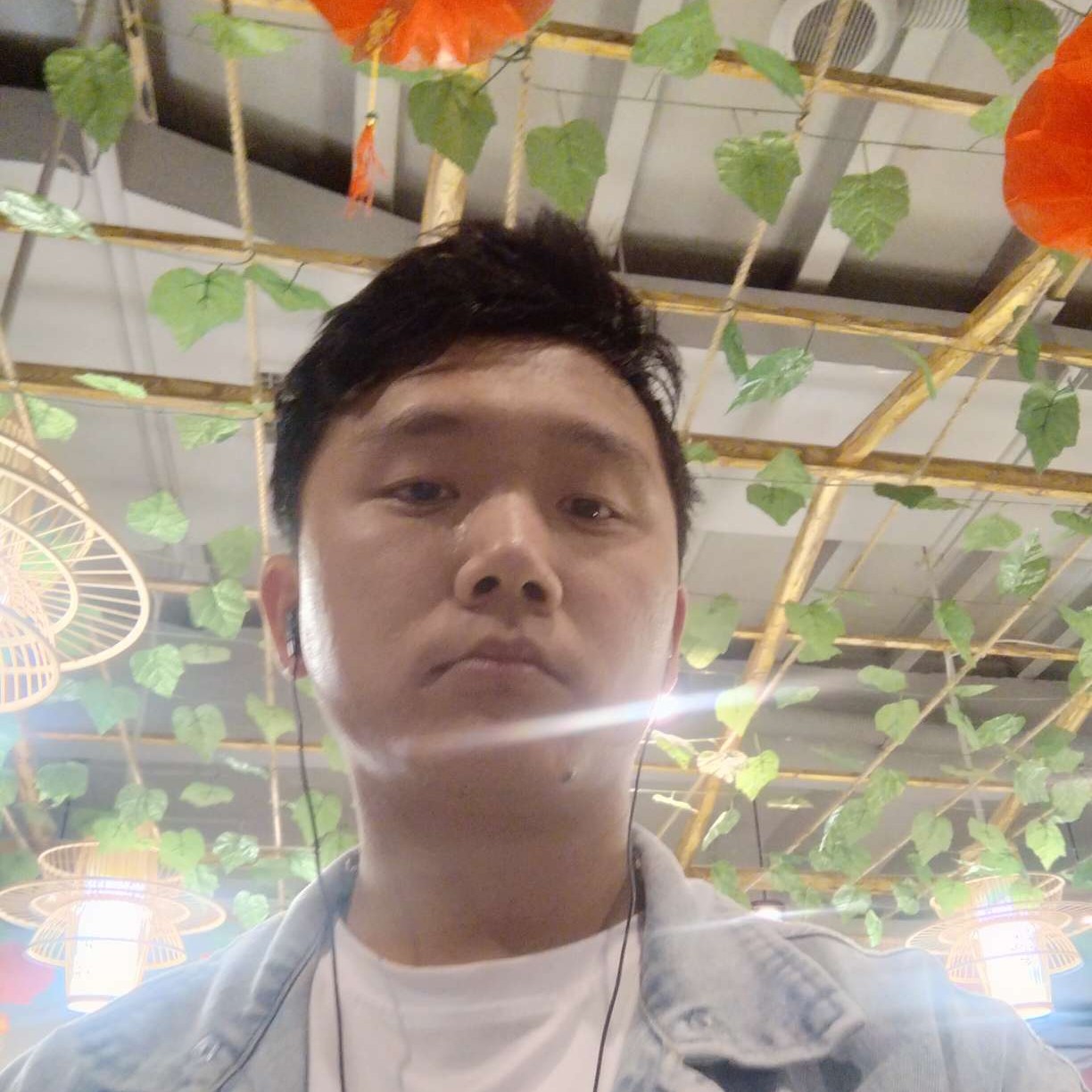 花瓣搞怪的照片