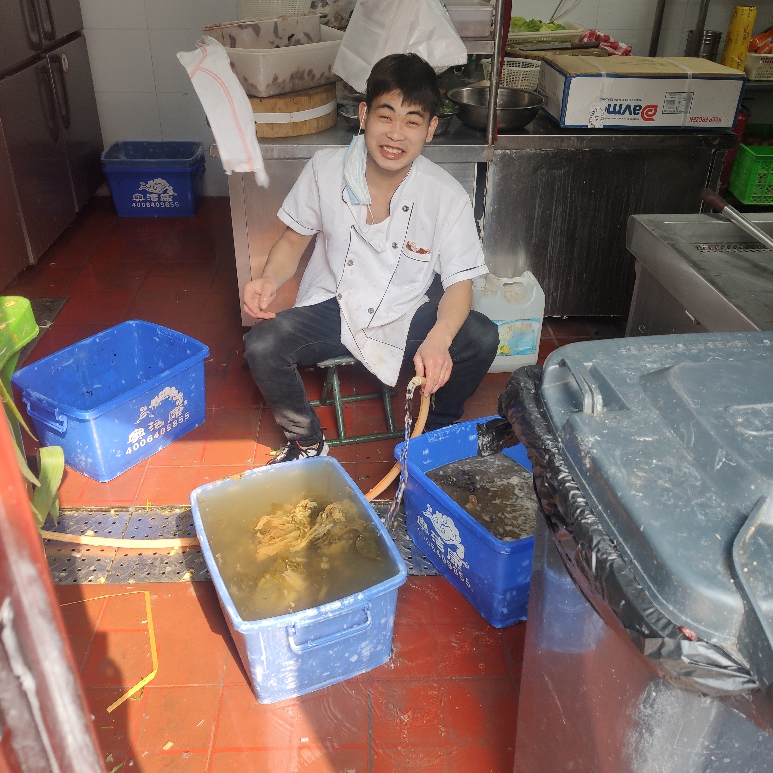 金针菇邂逅独特的照片